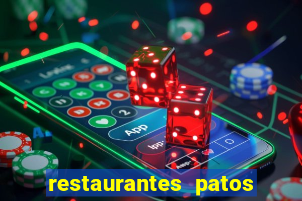 restaurantes patos de minas